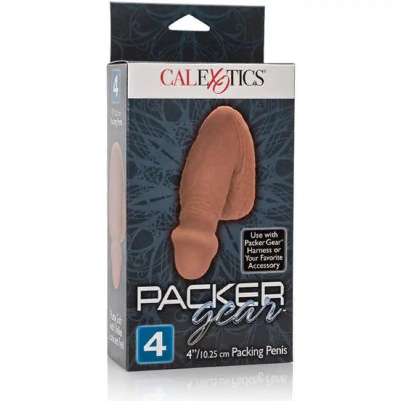 CALEXOTICS - PACKING PENIS PENE REALÍSTICO 12.75 CM MARRÓN - Optelum