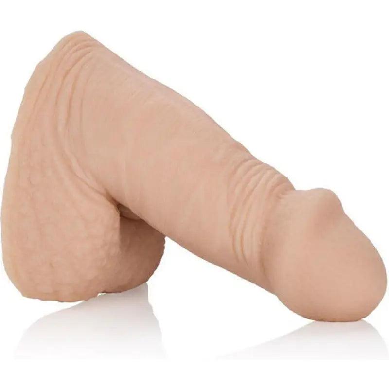 CALEXOTICS - PACKING PENIS PENE REALÍSTICO 12.75 CM NATURAL - Optelum