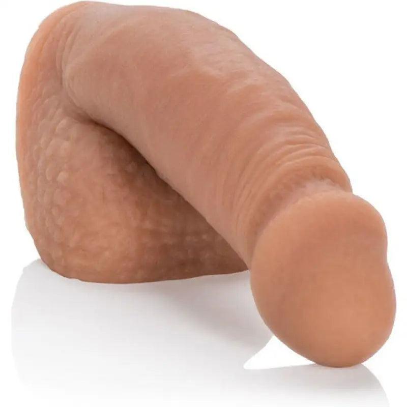 CALEXOTICS - PACKING PENIS PENE REALÍSTICO 14.5 CM MARRÓN - Optelum