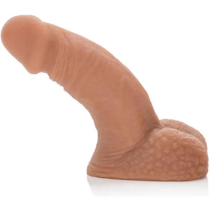 CALEXOTICS - PACKING PENIS PENE REALÍSTICO 14.5 CM MARRÓN - Optelum