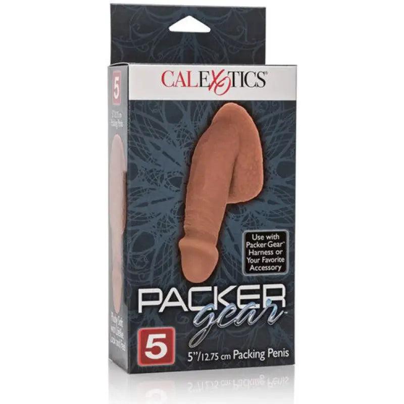 CALEXOTICS - PACKING PENIS PENE REALÍSTICO 14.5 CM MARRÓN - Optelum