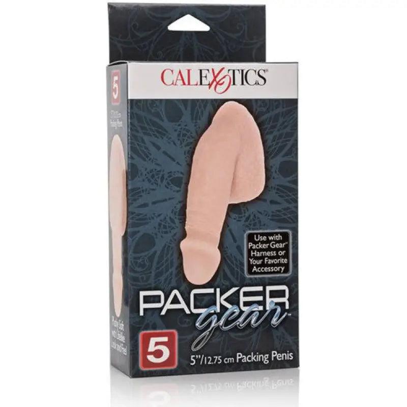 CALEXOTICS - PACKING PENIS PENE REALÍSTICO 14.5 CM NATURAL - Optelum