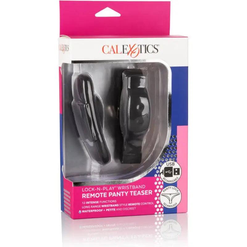 CALEXOTICS - PANTY TEASER BALA CON PULSERA DE CONTROL - Optelum