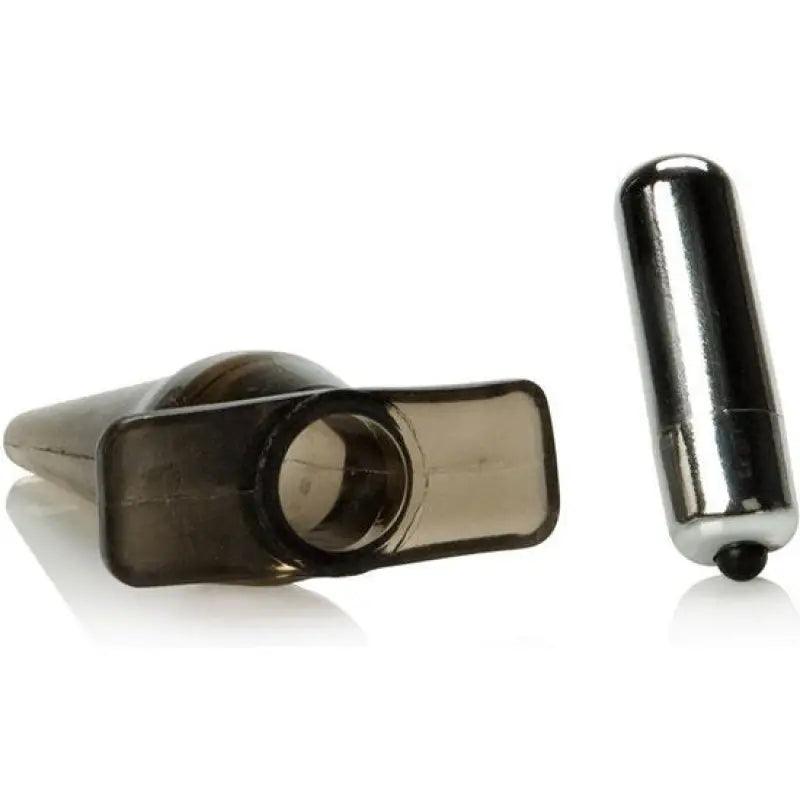 CALEXOTICS - PLUG MINI VIBRO TEASE VIBRADOR NEGRO - Optelum