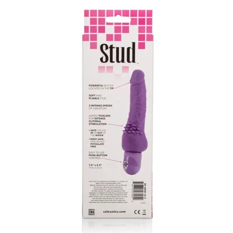 CALEXOTICS - POWER STUD CLITERRIFIC VIBRADOR LILA - Optelum