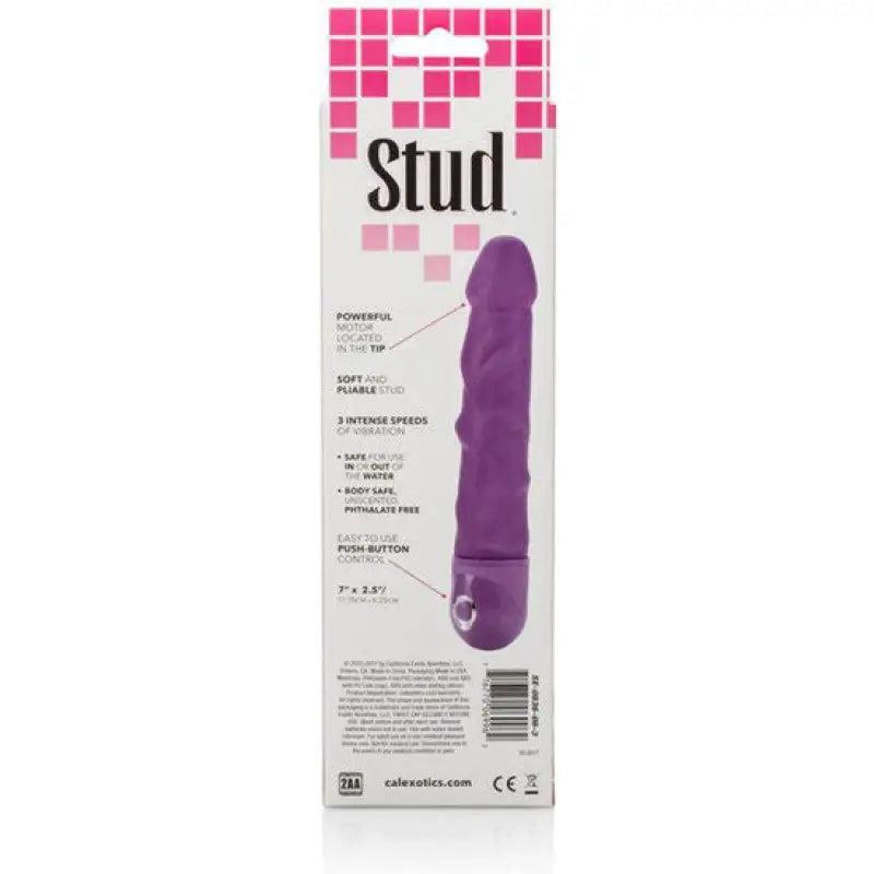 CALEXOTICS - POWER STUD ROD VIBRADOR ROSA - Optelum