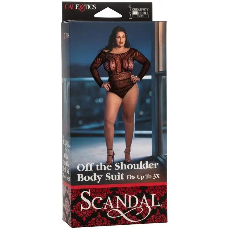CALEXOTICS - SCANDAL TEDDY PLUS SIZE - Optelum