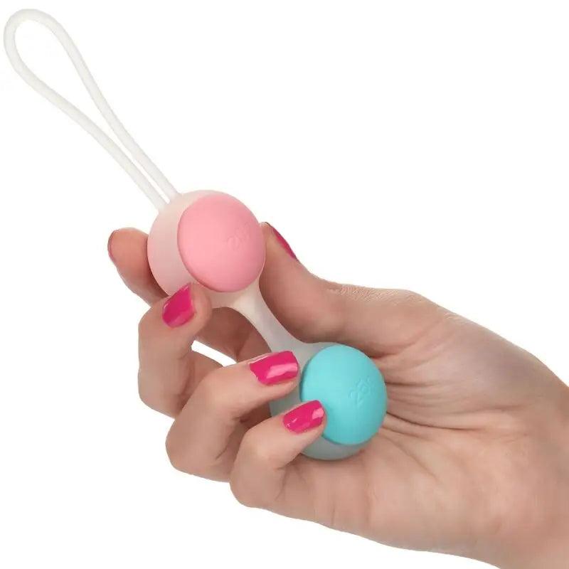 CALEXOTICS - SHE-OLOGY SET BOLAS KEGEL INTERCAMBIABLES - Optelum
