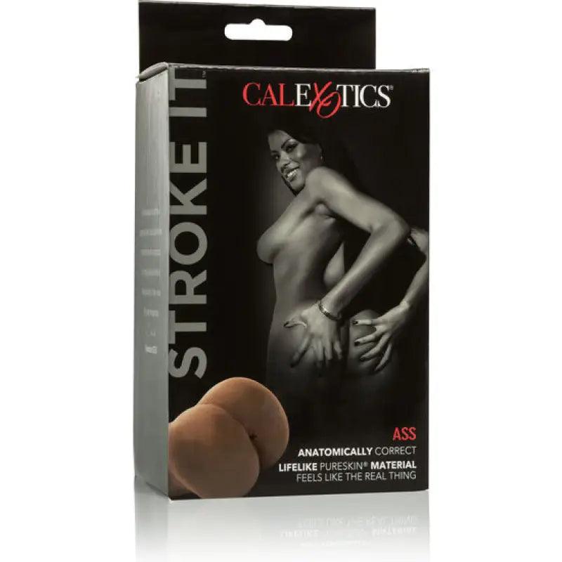 CALEXOTICS - STROKE IT MASTURBADOR ANO MARRÓN - Optelum