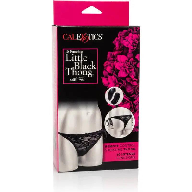 CALEXOTICS - TANGA CON 10 FUNCIONES DE VIBRACIÓN - Optelum