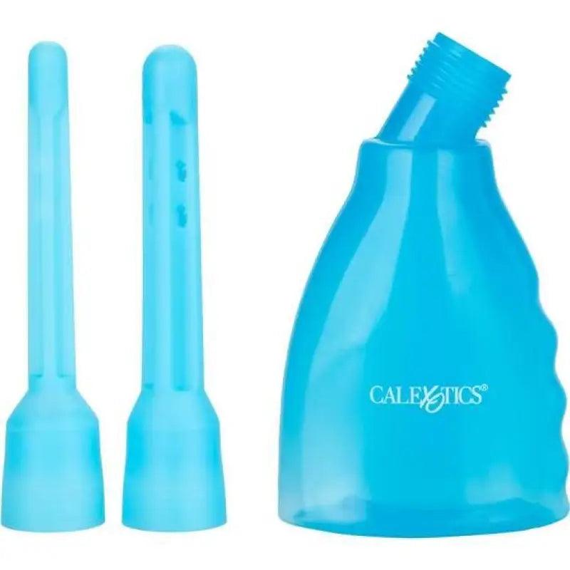 CALEXOTICS - ULTIMATE DOUCHE LIMPIEZA ÍNTIMA AZUL - Optelum