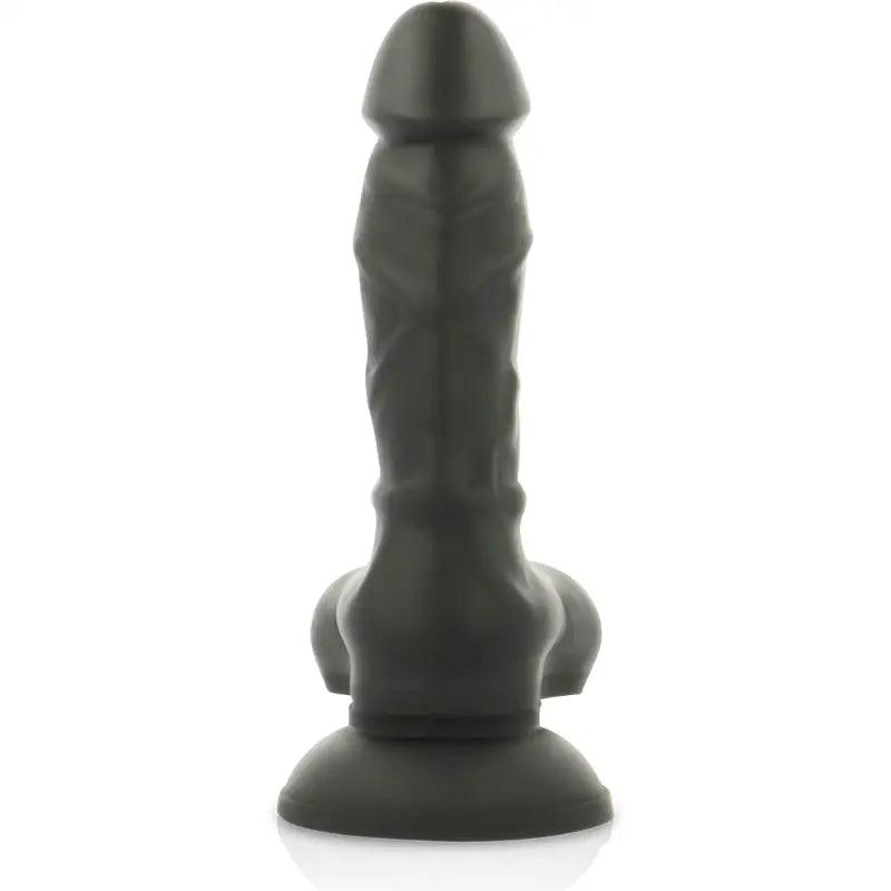 COCK MILLER - ARNES + DILDO SILICONA DENSITY COCKSIL ARTICULABLE NEGRO 13 CM - Optelum