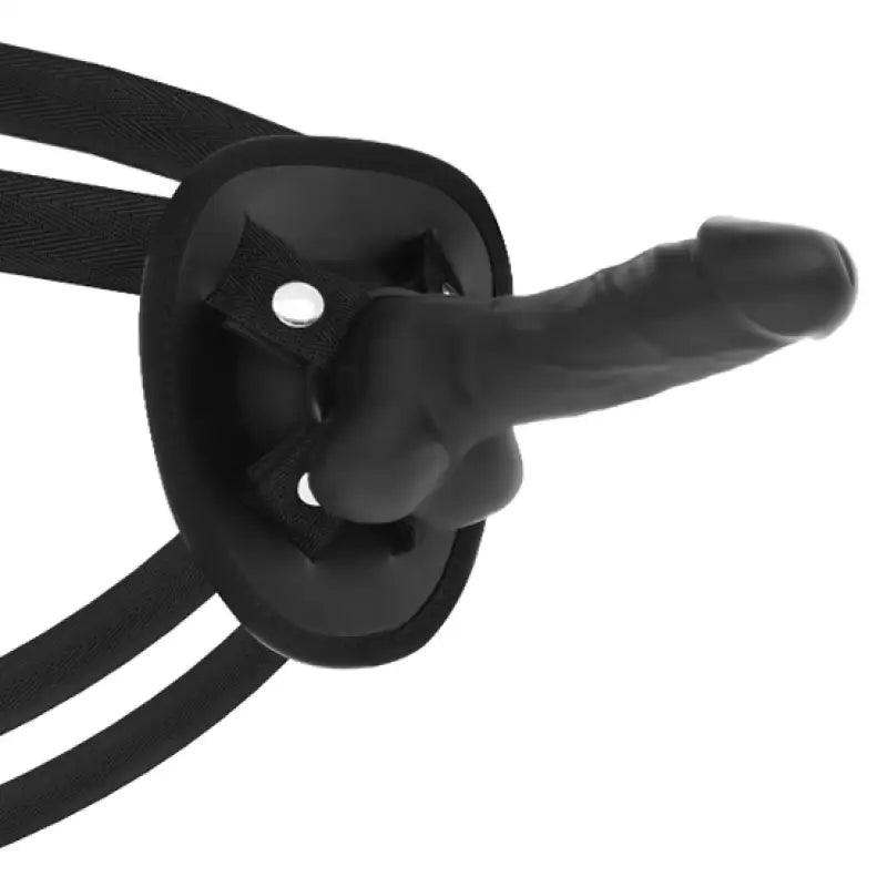 COCK MILLER - ARNES + DILDO SILICONA DENSITY COCKSIL ARTICULABLE NEGRO 13 CM - Optelum