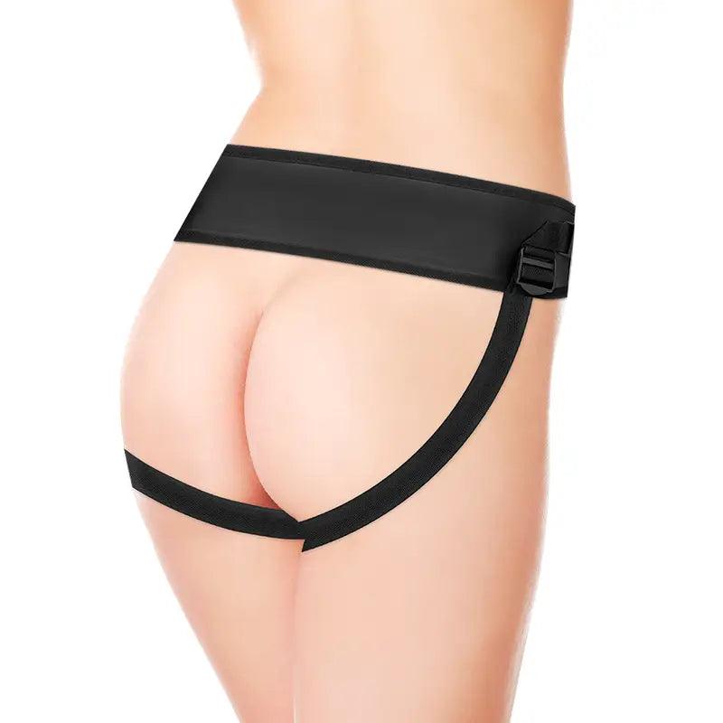 COCK MILLER - ARNES + DILDO SILICONA DENSITY COCKSIL ARTICULABLE NEGRO 13 CM - Optelum