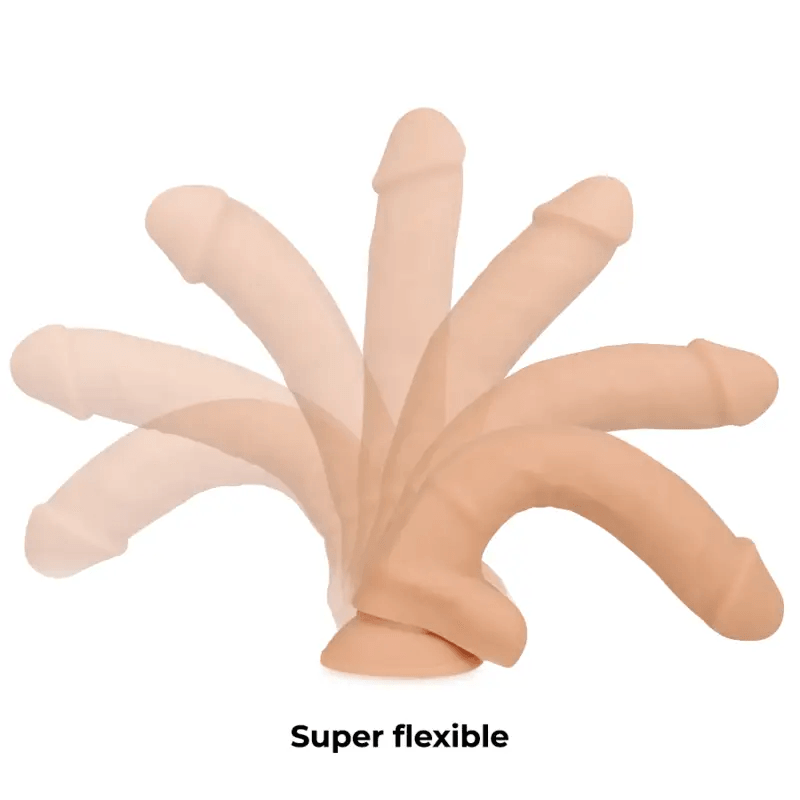 COCK MILLER - ARNES + SILICONA DENSITY ARTICULABLE COCKSIL 19,5 CM - Optelum