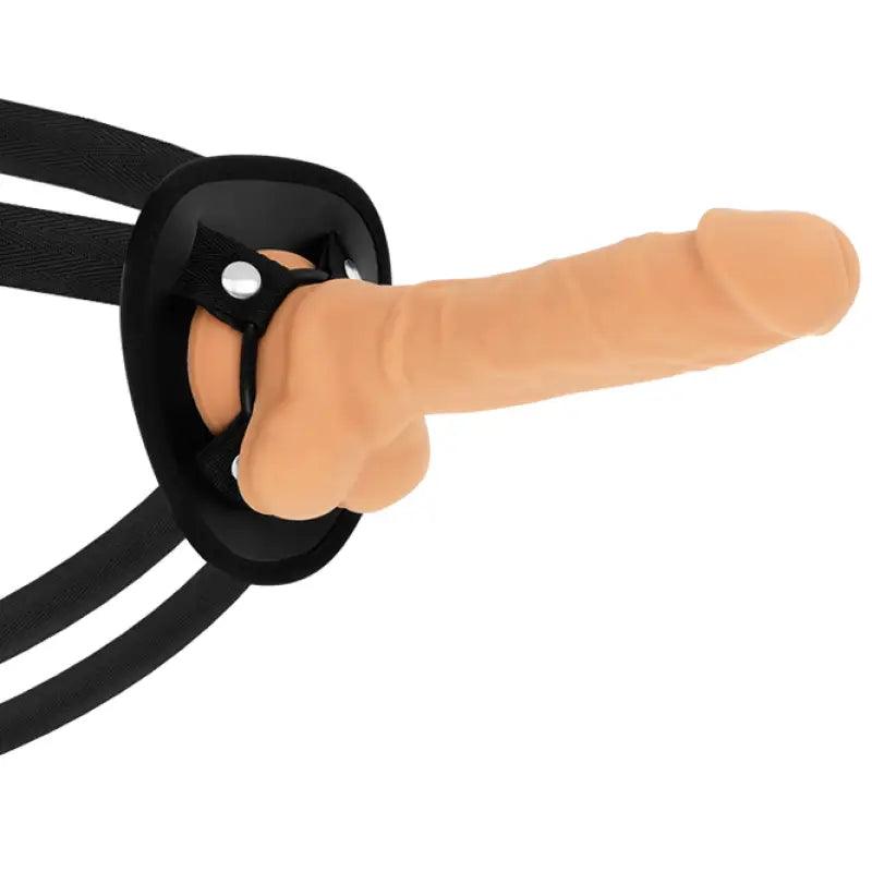 COCK MILLER - ARNES + SILICONA DENSITY COCKSIL ARTICULABLE 18 CM - Optelum