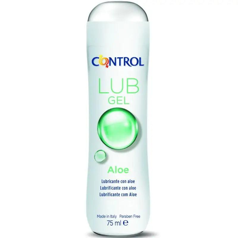 CONTROL - LUB GEL LUBRICANTE CON ALOE 75 ML - Optelum