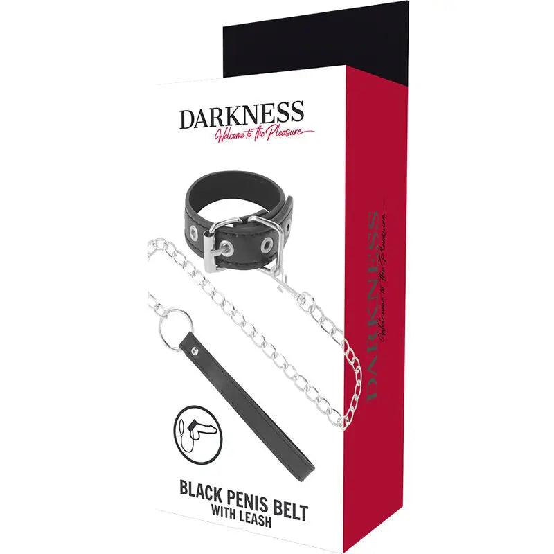 DARKNESS - ANILLA PENE CON CORREA - Optelum