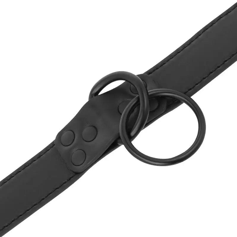 DARKNESS - COLLAR CON CADENA NEGRO - Optelum