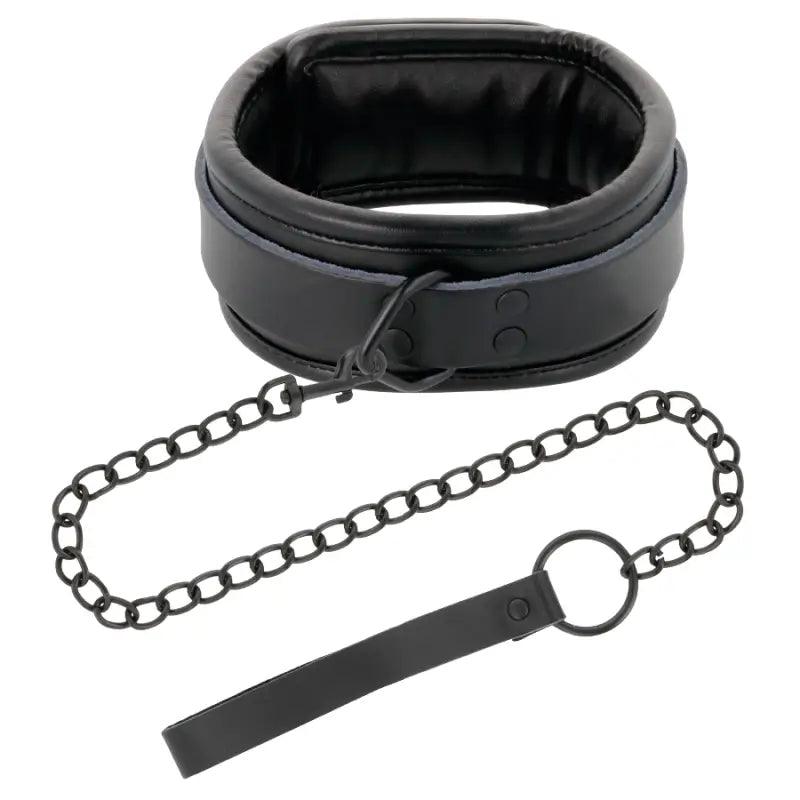 DARKNESS - COLLAR CON CADENA NEGRO - Optelum