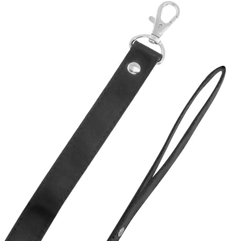 DARKNESS - COLLAR DE POSTURA CON CADENA LEATHER - Optelum