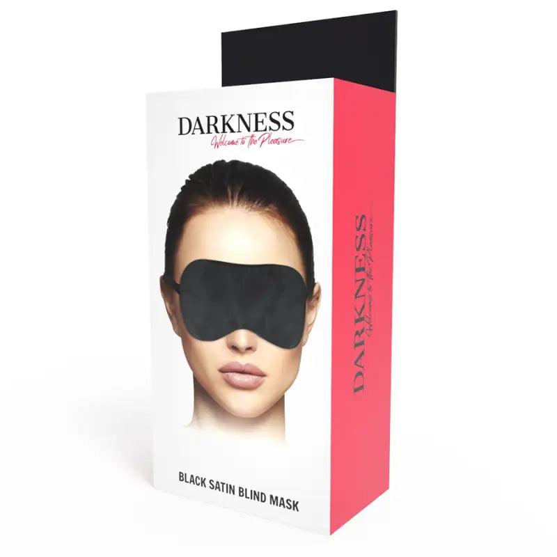 DARKNESS - MÁSCARA ANTIFAZ BASIC NEGRO - Optelum