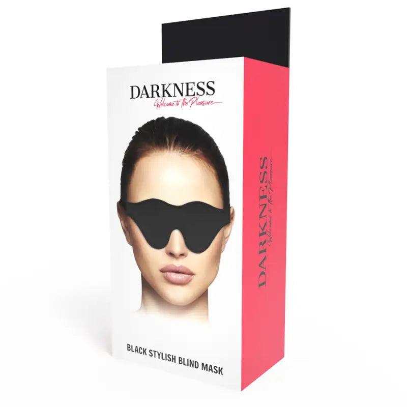 DARKNESS - MÁSCARA ANTIFAZ NEGRO - Optelum