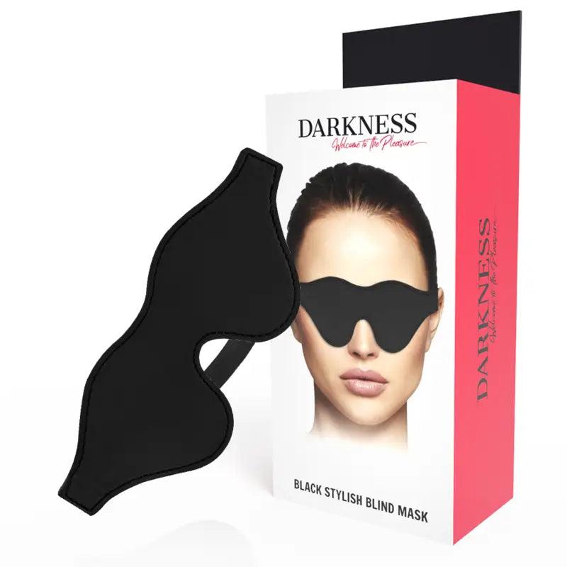 DARKNESS - MÁSCARA ANTIFAZ NEGRO - Optelum