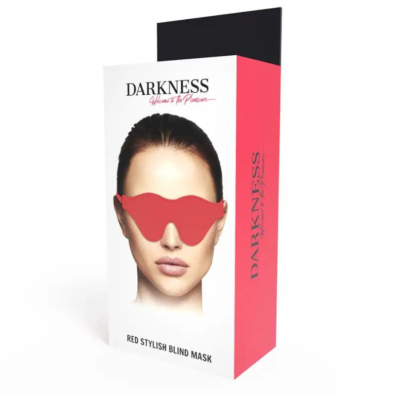 DARKNESS - MÁSCARA ANTIFAZ ROJO - Optelum