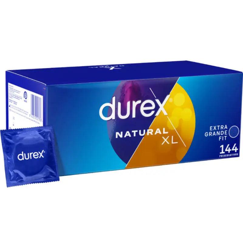 DUREX - EXTRA LARGE XL 144 UNIDADES - Optelum