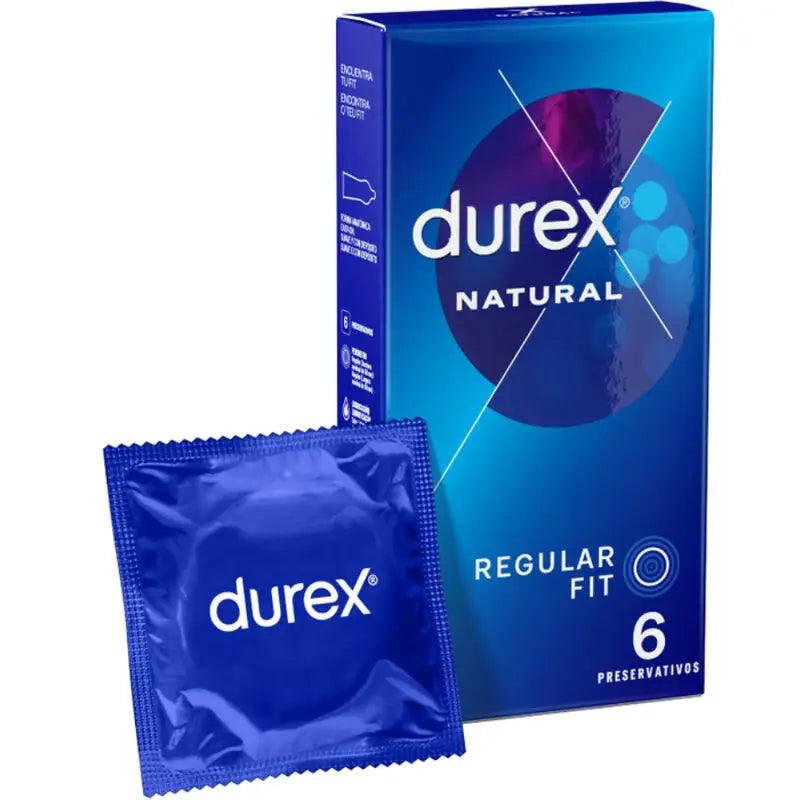 DUREX - NATURAL CLASSIC 6 UNIDADES - Optelum