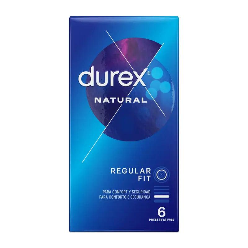DUREX - NATURAL CLASSIC 6 UNIDADES - Optelum