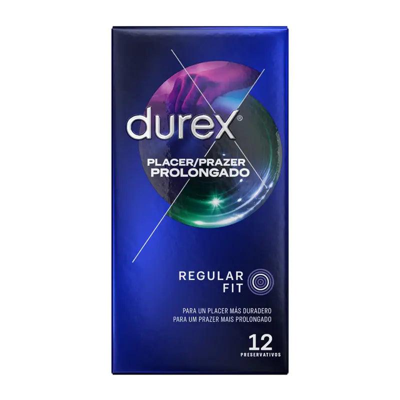 DUREX - PLACER PROLONGADO RETARDANTE 12 UNIDADES - Optelum