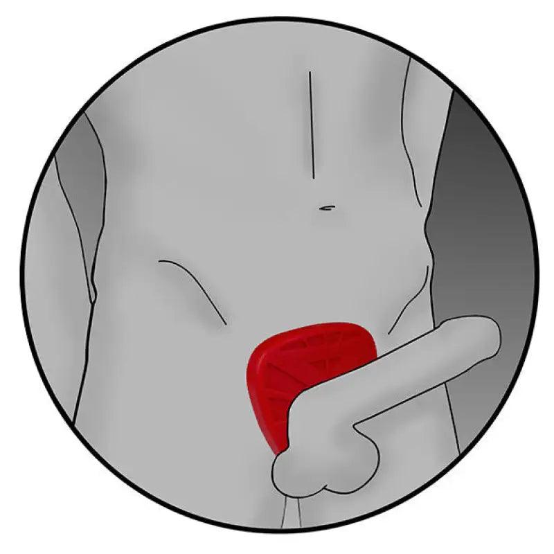 ELECTRASTIM - ACCESORIO ESTIMULACIÓN BASE PENE - Optelum