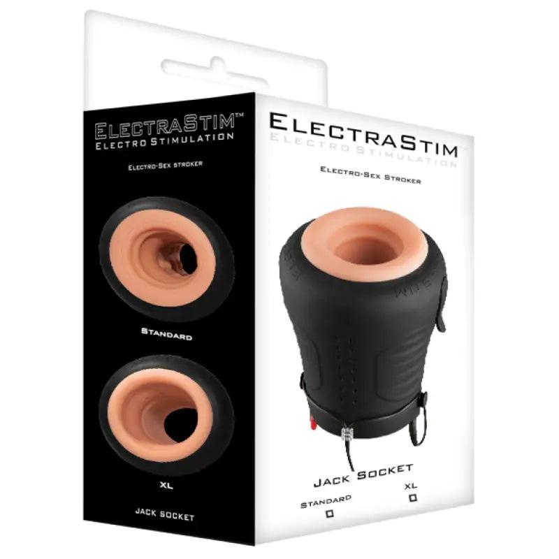 ELECTRASTIM - JACK SOCKET ELECTRO MASTURBADOR - Optelum