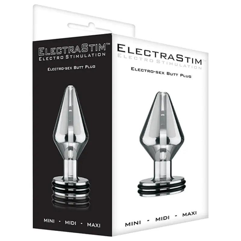 ELECTRASTIM - MIDI ELECTRO BUTT ANAL PLUG S - Optelum