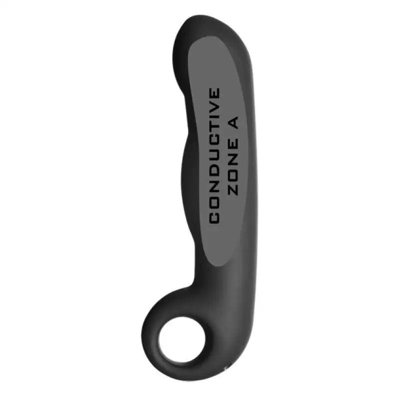 ELECTRASTIM - OVID SILICONE NEGRO DILDO - Optelum