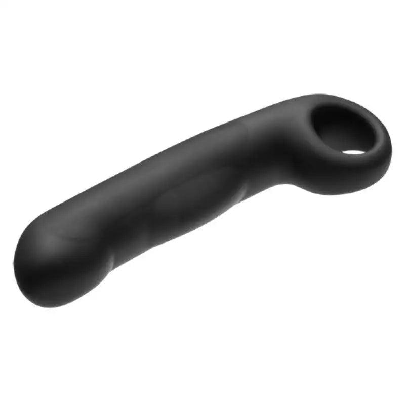 ELECTRASTIM - OVID SILICONE NEGRO DILDO - Optelum