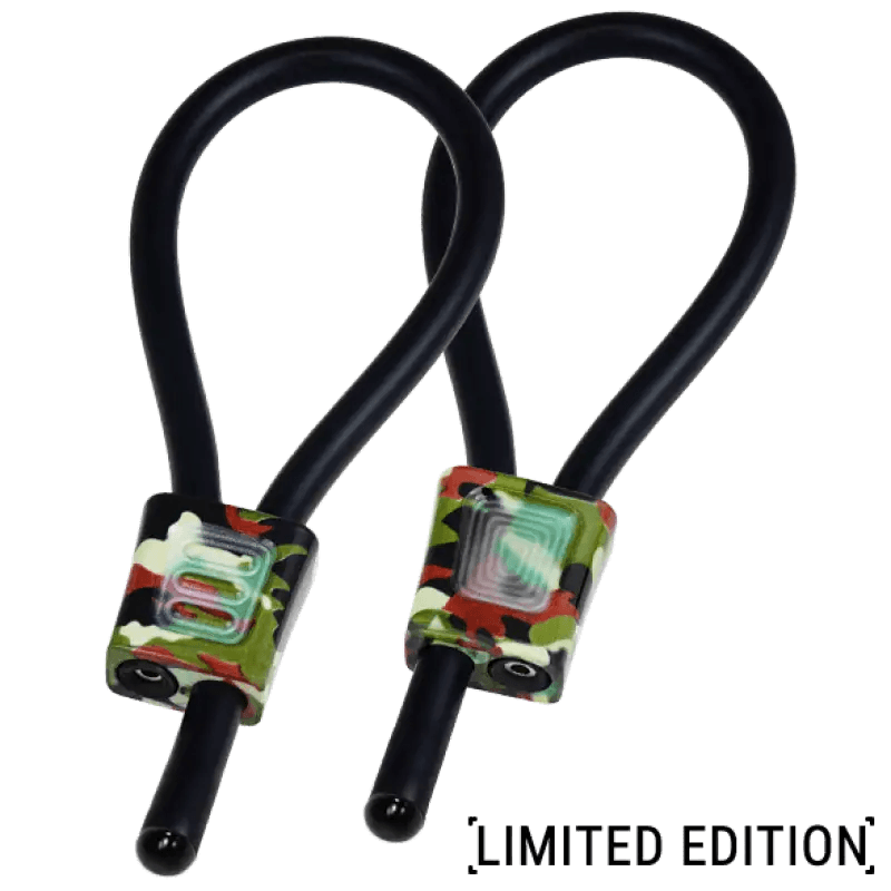 ELECTRASTIM - PRESTIGE ANILLAS ELECTROESTIMULADORAS CAMUFLAJE - Optelum