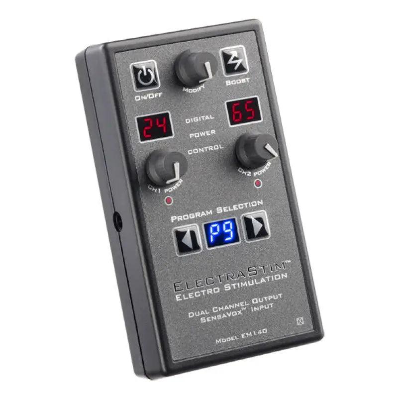 ELECTRASTIM - SENSAVOX E-STIM ELECTRO ESTIMULADOR - Optelum
