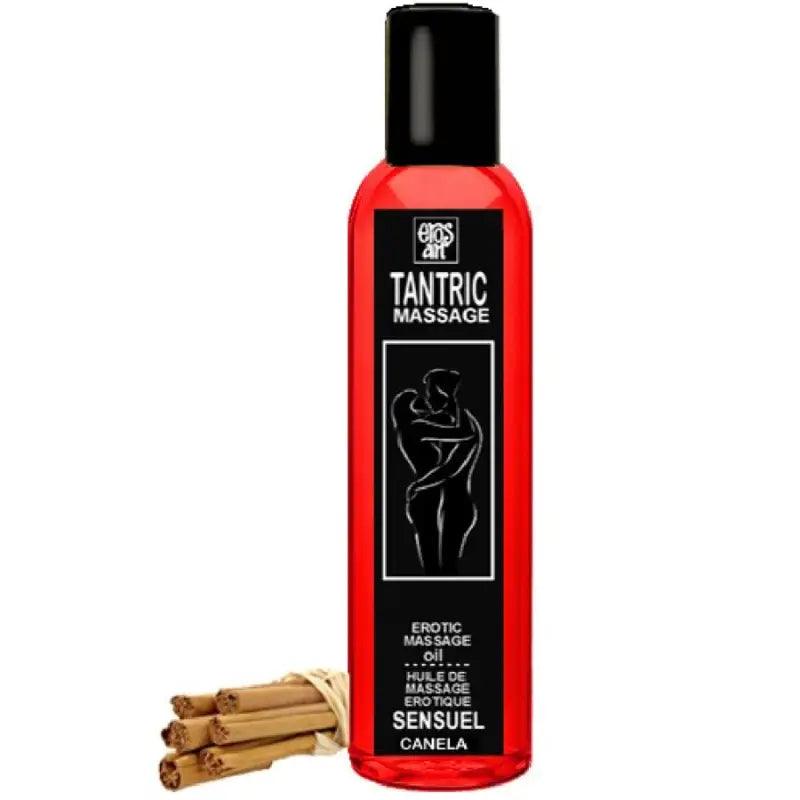 EROS-ART - ACEITE MASAJE TANTRICO NATURAL Y AFRODISÍACO CANELA 30 ML - Optelum