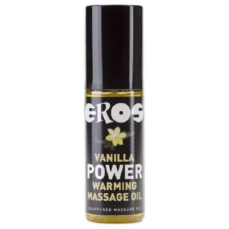 EROS POWER LINE - POWER ACEITE MASAJE E.CALOR 100 ML - Optelum