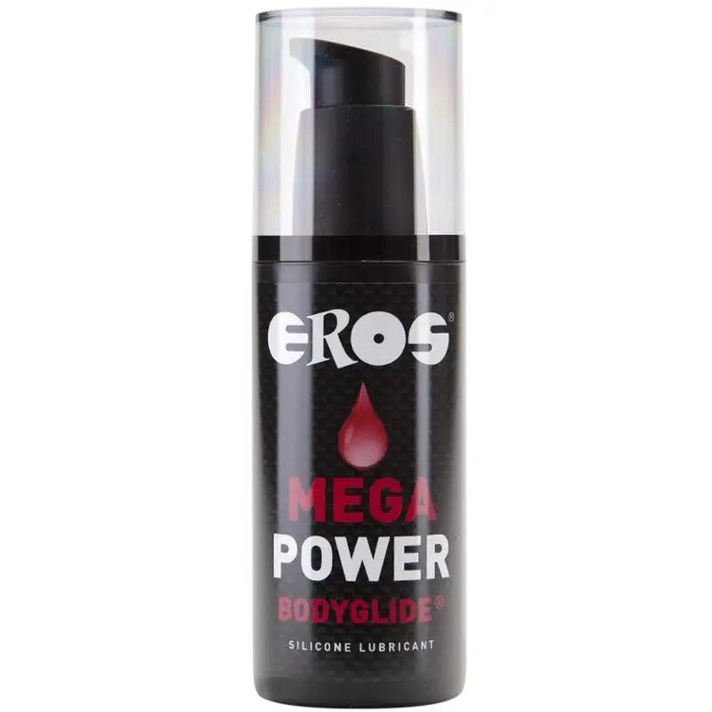 EROS POWER LINE - POWER BODYGLIDE LUBRICANTE SILICONA 125 ML - Optelum
