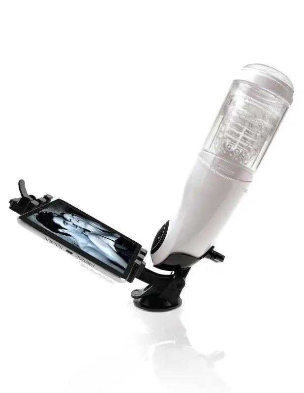 EXTREME TOYZ - PDX MEGA BATOR USB MASTURBADOR MASCULINO VAGINA BLANCO - Optelum
