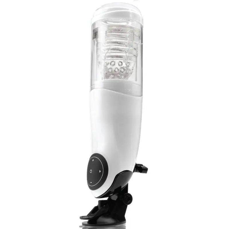 EXTREME TOYZ - PDX MEGA BATOR USB MASTURBADOR MASCULINO VAGINA BLANCO - Optelum