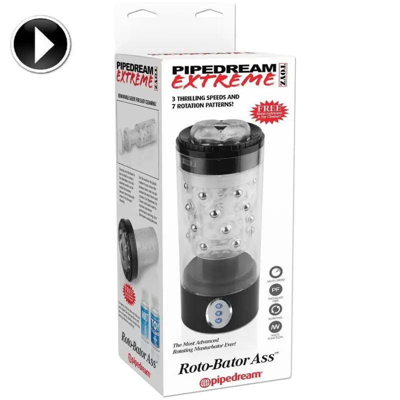 EXTREME TOYZ - ROTO BATOR MASTURBADOR MASCULINO ANO - Optelum