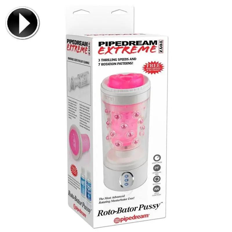 EXTREME TOYZ - ROTO BATOR MASTURBADOR MASCULINO VAGINA - Optelum