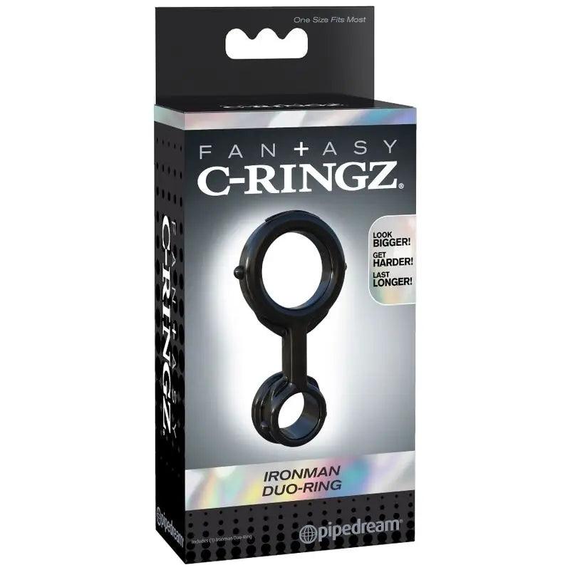 FANTASY C-RINGZ - IRONMAN DUO-RING - Optelum