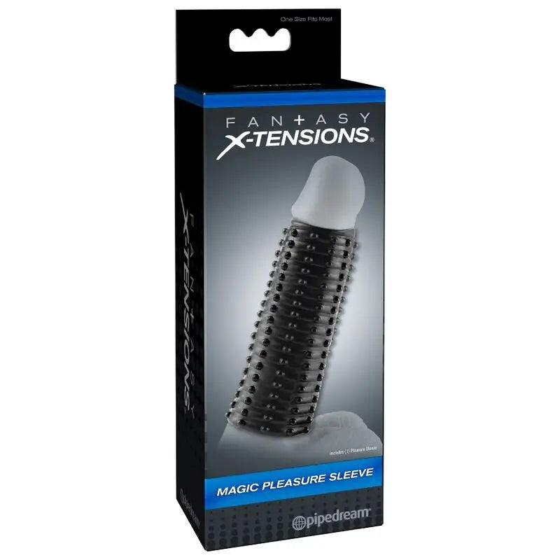 FANTASY X- TENSIONS - MAGIC PLEASURE FUNDA PARA EL PENE - Optelum
