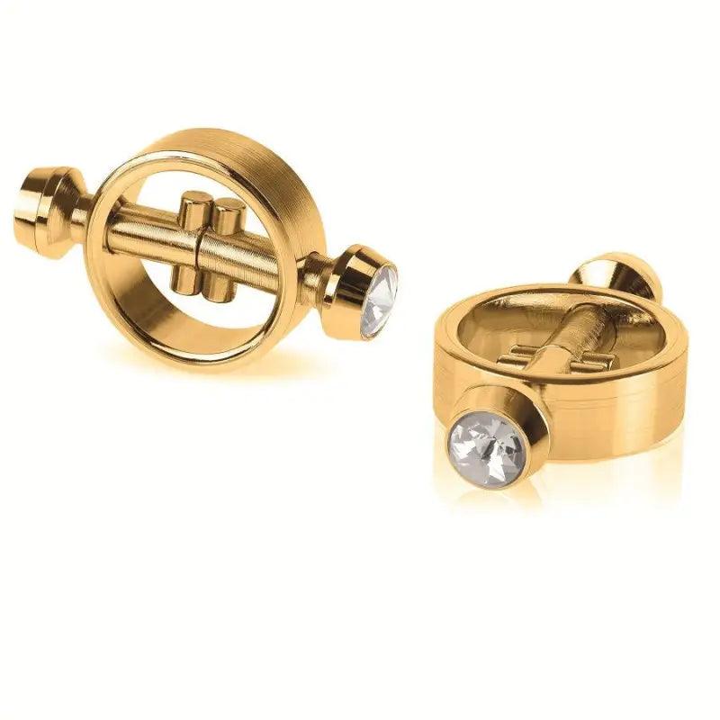 FETISH FANTASY GOLD - PINZAS PARA PEZONES - Optelum